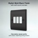 BG Grid Lite Matt Black 3G Cover